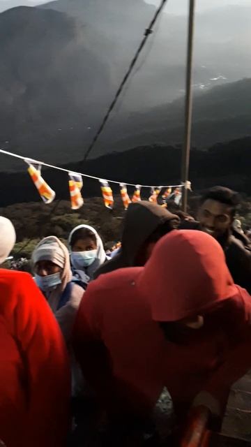 Шри-Ланка, восхождение на большой пик Адама смотреть онлайн