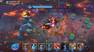 Lords Mobile. Грань 7 - 2. как пройти грань глава 7 этап 2 простое легкое прохождение