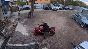 Приобрели другу игрушку Kawasaki zx9r