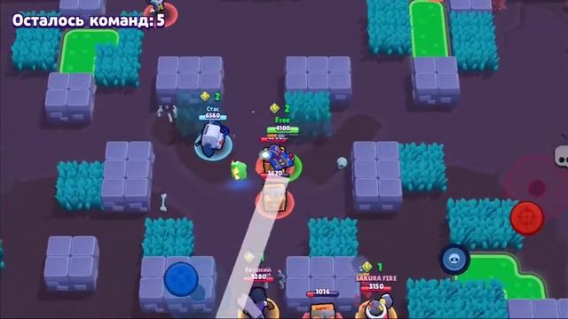 Играем Бравл старс