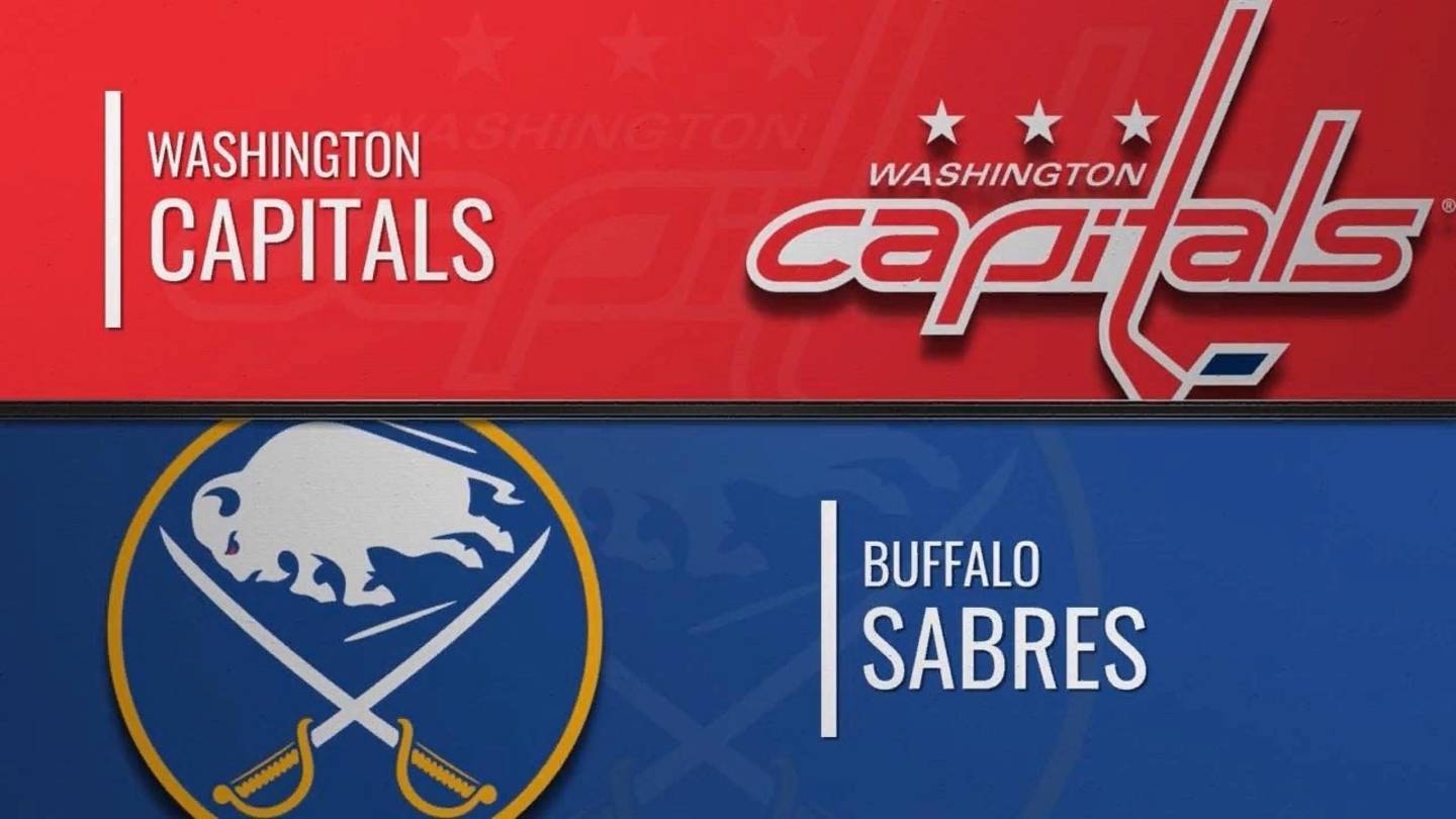 15.12.2024  | Вашингтон Кэпиталз — Баффало Сейбрз |  Washington Capitals — Buffalo Sabres