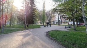 Аллея Коммунистическая в г.Стерлитамаке.