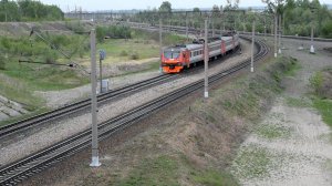 Электропоезд ЭД9Э-0057