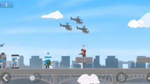 Дробовик в бесконечном режиме "Песочница" в Clone Armies.