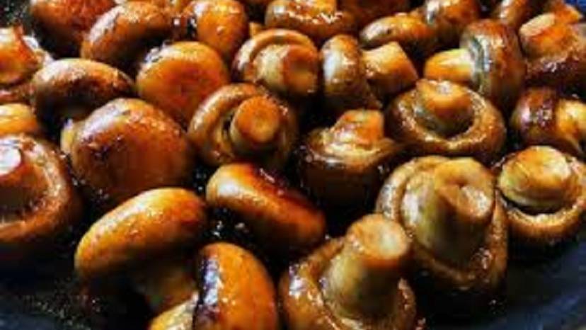 Как жарить Шампиньоны. рецепт находка жареные шампиньоны. смотреть онлайн