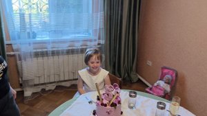 Милане 5 лет. Торт.