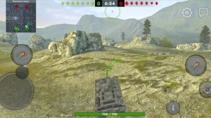 Игра в Tanks Blitz часть 18|