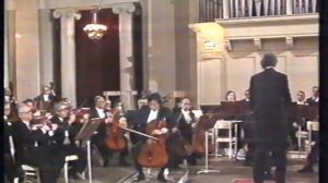 Чайковский: Вариации на тему рококо - Йо Йо Ма Темирканов СПБ ГАСО 25.12.1990