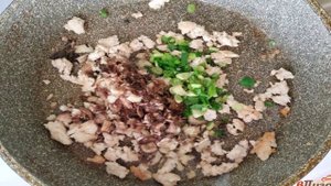 Грибы фаршированные индейкой