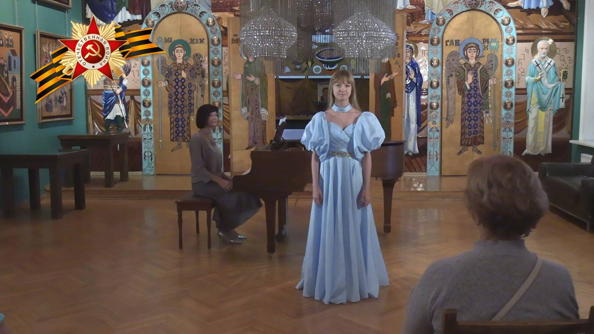 И. Дунаевский, слова В. Лебедева-Кумача «Песня девушек-бойцов»