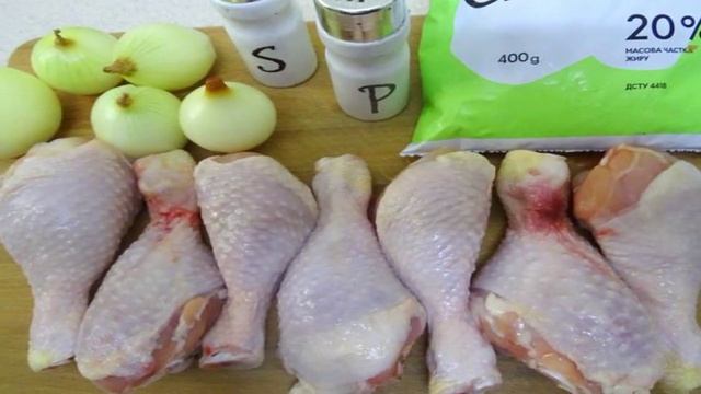 Курица по-кабардински