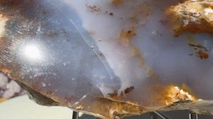дендритовый агат 1.46 кг рутюб