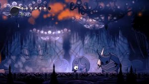 Рыцарь хранитель Hollow Knight Boss fight