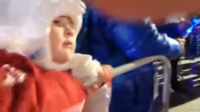 Олимпийский зайчик в Сочи! смотреть онлайн