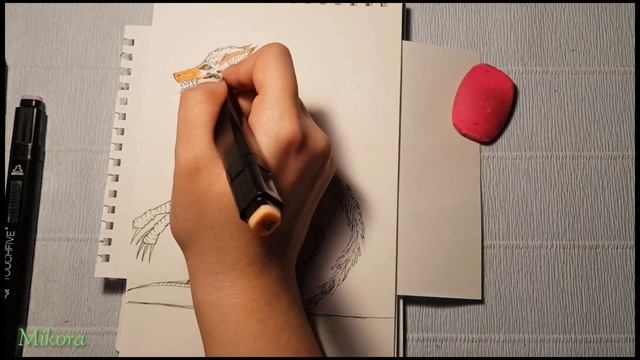 Speedpaint || Дракон.