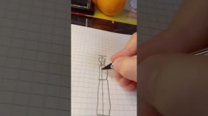 как нарисовать человека на стуле