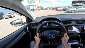 2023 Škoda Octavia 1.5L 113HP POV TEST DRIVE