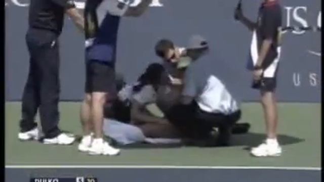 Азаренка се онесвестила среде меч