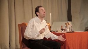 Спектакль о Пушкине. Свяцкий Андрей.