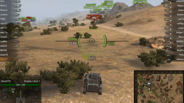 Гайд по Pz.1c.