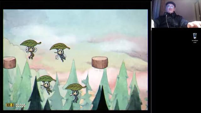 Проблемы в верхах Гопник играет в Cuphead#7