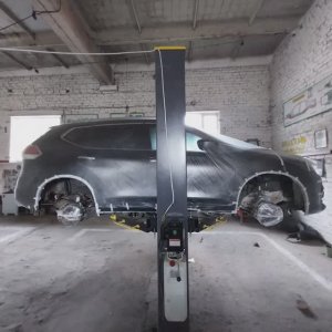 Nissan x-trail t32: антикор днища, арок, скрытых полостей.mp4