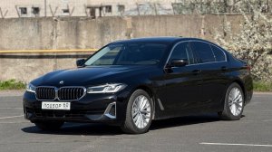 BMW G30 530i xDrive 58.000км из Кореи привезли на заказ для клиента из Пскова.
