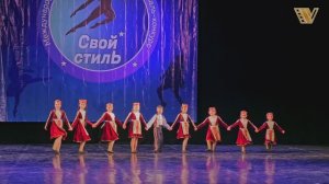 Армянский народный танец "ТОТТИК". Ансамбль Кавказского танца "НАИРИ". Хореография. Танец