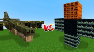 МЕМНЫЙ БОМБАРДИНО КРОКОДИЛО против новых големов - Майнкрафт моды