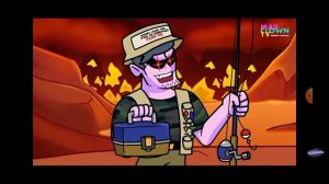 Friday Night funkin' озвучка руская бойфренд стал деманом