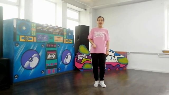 Урок 5 Hip hop kids (5-9 лет) Рутина 1 часть #хипхоп #танцыдлядетей #kids смотреть онлайн