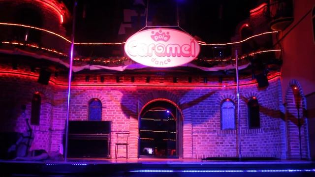 Звітний концерт Caramel Pole Dance - Анна смотреть онлайн