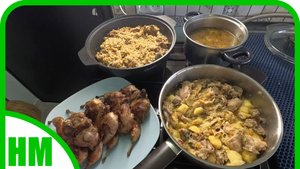 Сохранила видео с октября 2024 г.  Впервые готовила перепелов в разных блюдах.