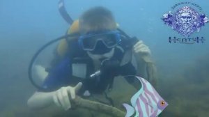 Детское Погружение с аквалангом | ФПСР г.Геленджик