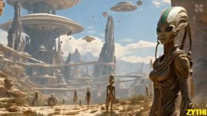 AI FILM - SOME WHERE IN ANDROMEDA GALAXY 2 - AI generated short video #20