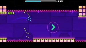 синий geometry dash прохождение