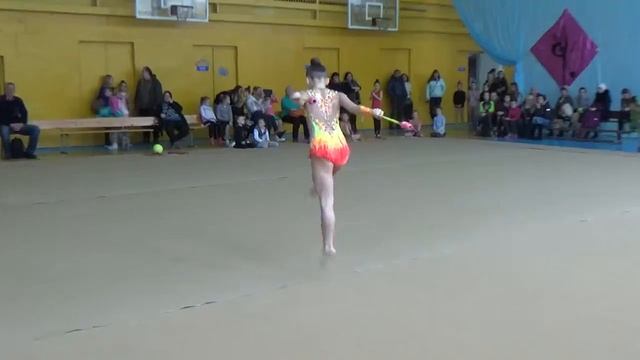 Денисенко Катерина 2006 булави  "Відкритий чемпіонат Чернігівської області" 12-13.03.2016"