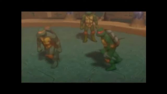 Промо к игре [TMNT 2 BATTLE NEXUS]