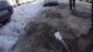 Спец сигнал на гражданском автомобиле, "сотрудников" Полиции