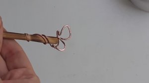 Шпилька из палочки для суши _DIY.