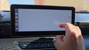 Carlinkit Carplay Tbox CarAiBox Plus 8/128 Гб пример работы Андроида