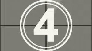 ФУТАЖ обратного отчёта/Futazh coutdown