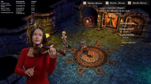 🎻 Lind Erebros – «Under the Shadow of the Oak» (Кавер на скрипке) | Волшебная мелодия! ✨