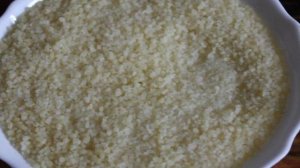 Кус - кус с грибами и томатами