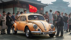 Chery покупает Volkswagen, и это официально