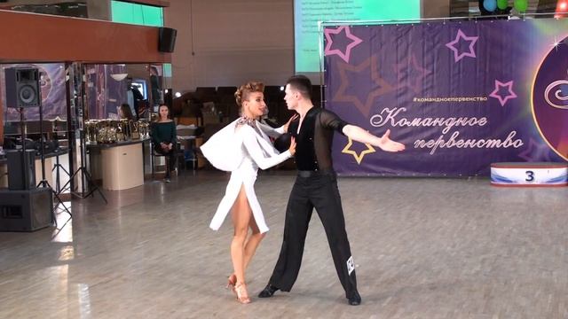 2.6.2018 КП Final A-class Slow 2 место №474 Илья Тимофеев - Екатерина Черданцева смотреть онлайн