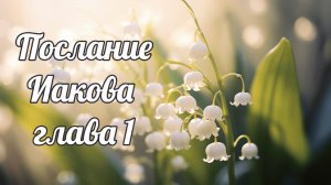 Послание апостола Иакова глава 1