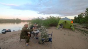 Рыбалка с подписчиками | 2 дня на реке Вятка