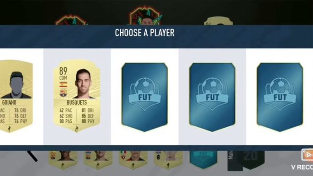 FUT DRAFT 20 |2 часть| Ну что... Повышаем рейтинг? Выпали крутые игроки!!!