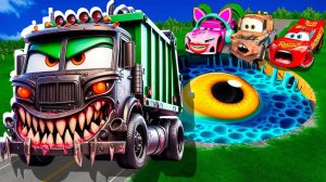 Машинки летают и прыгают! Развивающие мультики Машины помощники. Мультфильмы про машинки